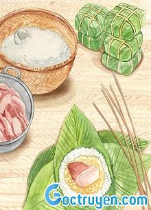 Bánh Chưng Mặn Và Bánh Chưng Chay